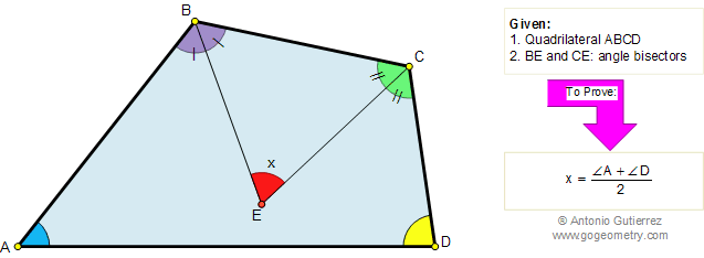 gogeometry's tweet image. #Geometry  Problem 214. #Quadrilateral Angle #Bisectors Triangle #math

View on web: gogeometry.com/problem/p214_q…