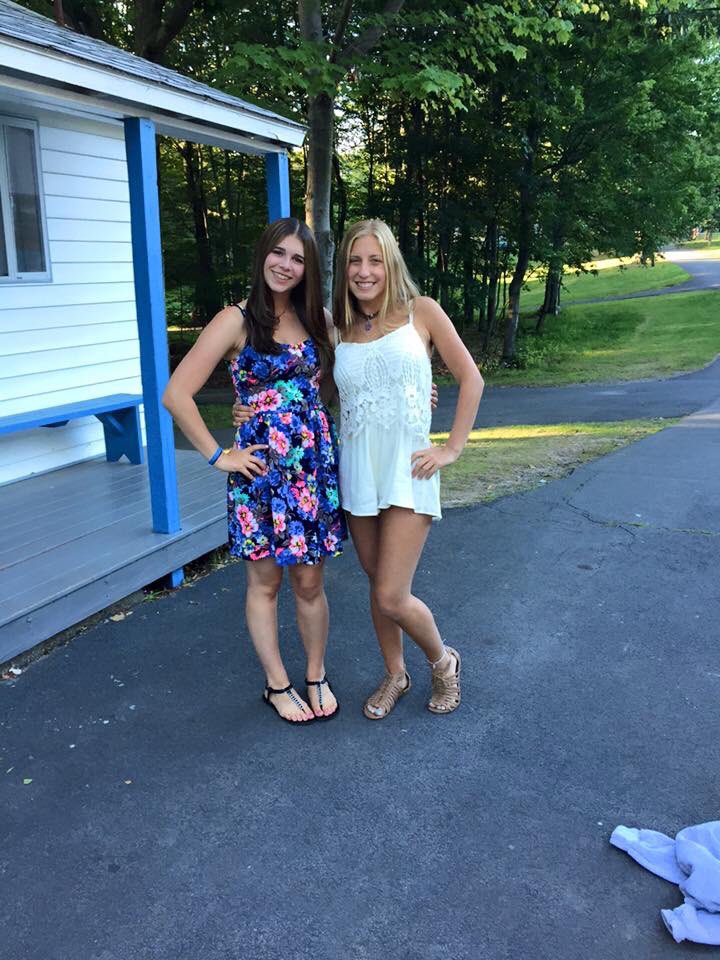samigerstman's tweet photo. Happy bday to my extremely awesome co counselor love you linds❤️❤️ https://t.co/YHMWsEWg4o