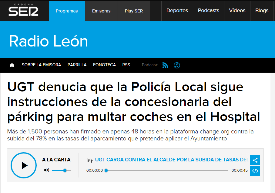 compromisoleon's tweet photo. Esto que denuncia @UGT_Leon @FesUGTLeon es gravísimo. ¿A quién sirve el Ayuntamiento #LeónESP, @AntonioSilvan_? https://t.co/IizGBmTzyu