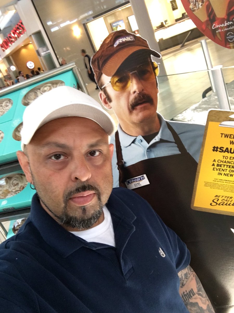 Have I introduced you to my Attorney? #BestMoneyCanBuy  #SaulSelfie