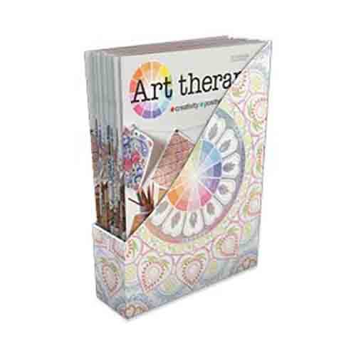 W/ this FREE magazine tidy box you'll be able to keep your #ArttherapyCollection issues organized! #AdultColoring