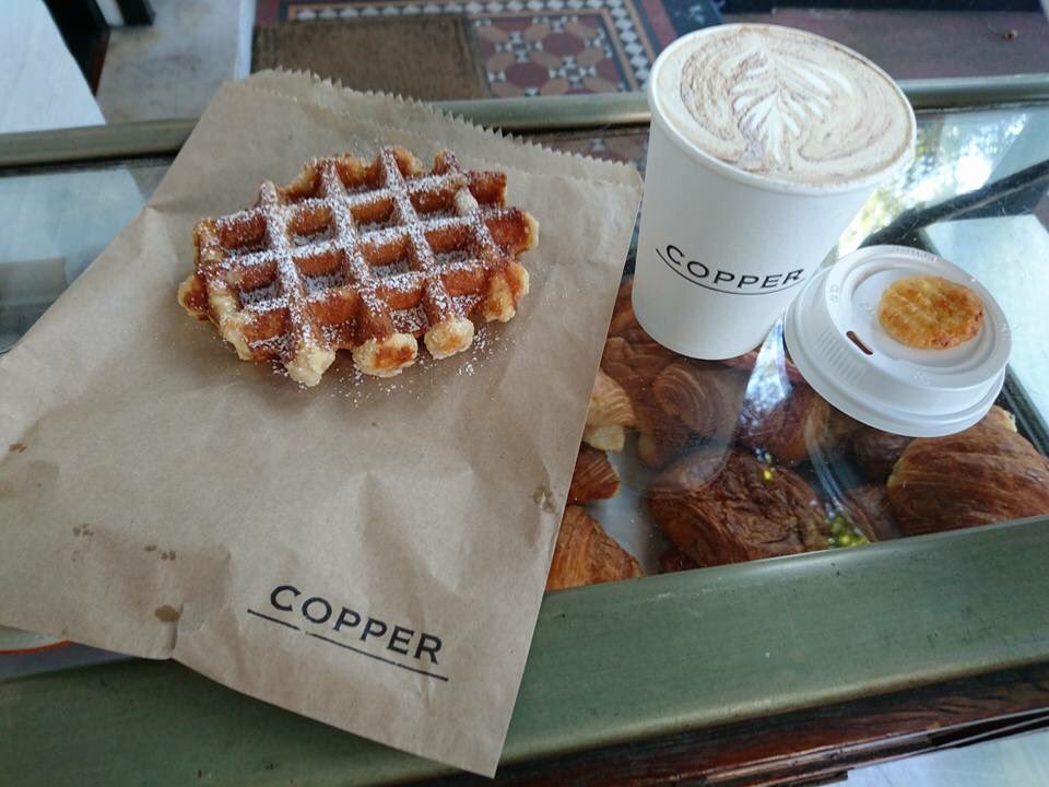 Breakfast in #Woollahra <a href="/CopperCafe_Bar/">Copper Cafe and Bar</a> #QueenSt