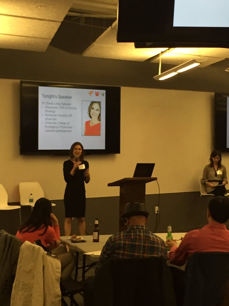 jprice125's tweet image. Learning about how @SharecareInc is changing the industry w/Dr Gillespie @ATLTechVillage #forgehealth @atlchamber