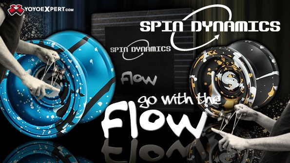 YoYoExpert's tweet image. New SPLASH Edition FLOWS from @SpinDynamicsInc just arrived! #todaysthrow #spindynamics buff.ly/1olSK1A