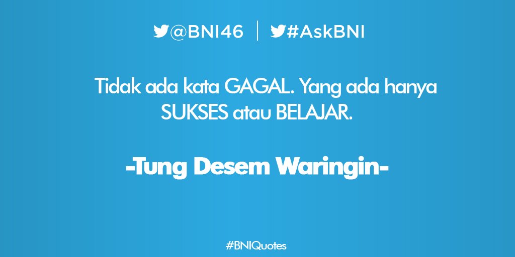 PT Bank Negara Indonesia (Persero) Tbk. tweet media