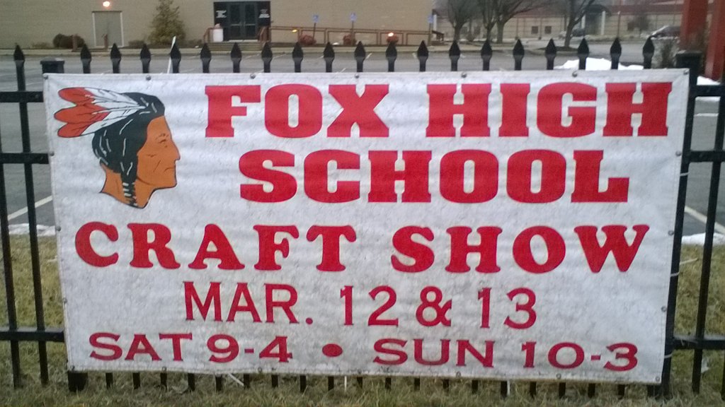 FHSCraftShows's tweet photo. Join us for a fun weekend of shopping at FHS, 751 Jeffco #craftshows https://t.co/nLlBy9bRo7