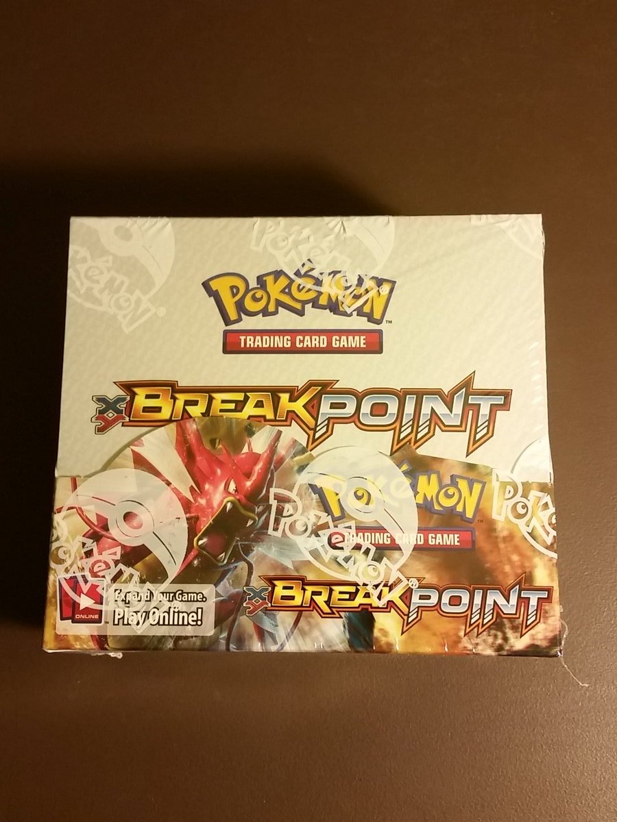 SteelScizor's tweet image. 2K FOLLOWER GIVEAWAY!! Follow and RT for a chance to win a BREAKPOINT BOOSTER BOX!!!! Ends 2 weeks from now!