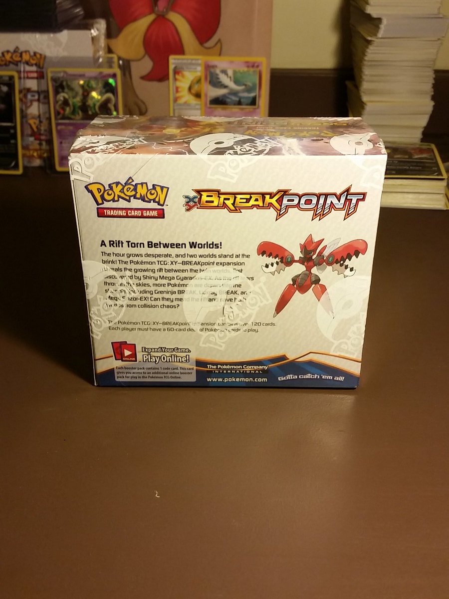 SteelScizor's tweet image. 2K FOLLOWER GIVEAWAY!! Follow and RT for a chance to win a BREAKPOINT BOOSTER BOX!!!! Ends 2 weeks from now!