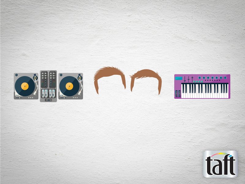 Sono due fratelli che suonano elettronica e si esibiranno questa sera al @MediolanumForum! Di chi stiamo parlando?