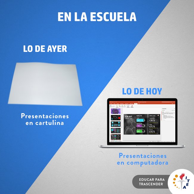 EDU_ITEA's tweet photo. El mundo está en constante cambio, en #ITEAEDU nos adaptamos a las nuevas tecnologías.
https://t.co/0kir28VOtQ https://t.co/gxME2bzztI