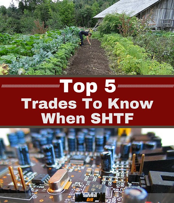 SurvivalGrit's tweet image. Top 5 Trades To Know After The SHTF buff.ly/1Vkx155