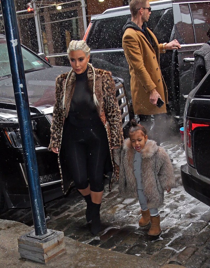 hsftharry's tweet image. north is my favorite kardashian