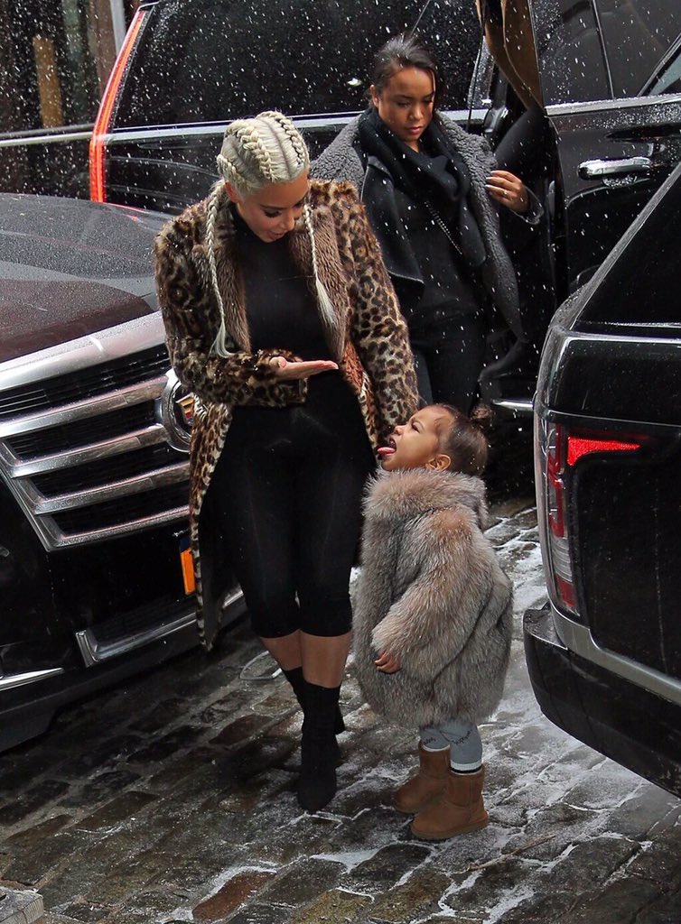 hsftharry's tweet image. north is my favorite kardashian