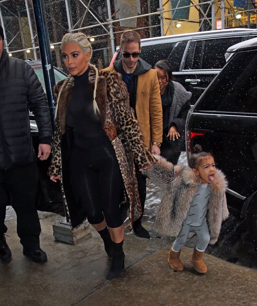 hsftharry's tweet image. north is my favorite kardashian