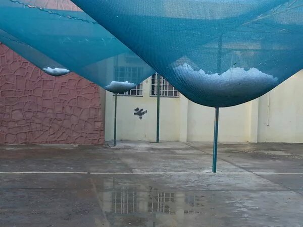 احدى مدارس ولاية #صحم صباح اليوم 
تصوير :سقيا
17/2/2016
#شبكة_هواة_البروق