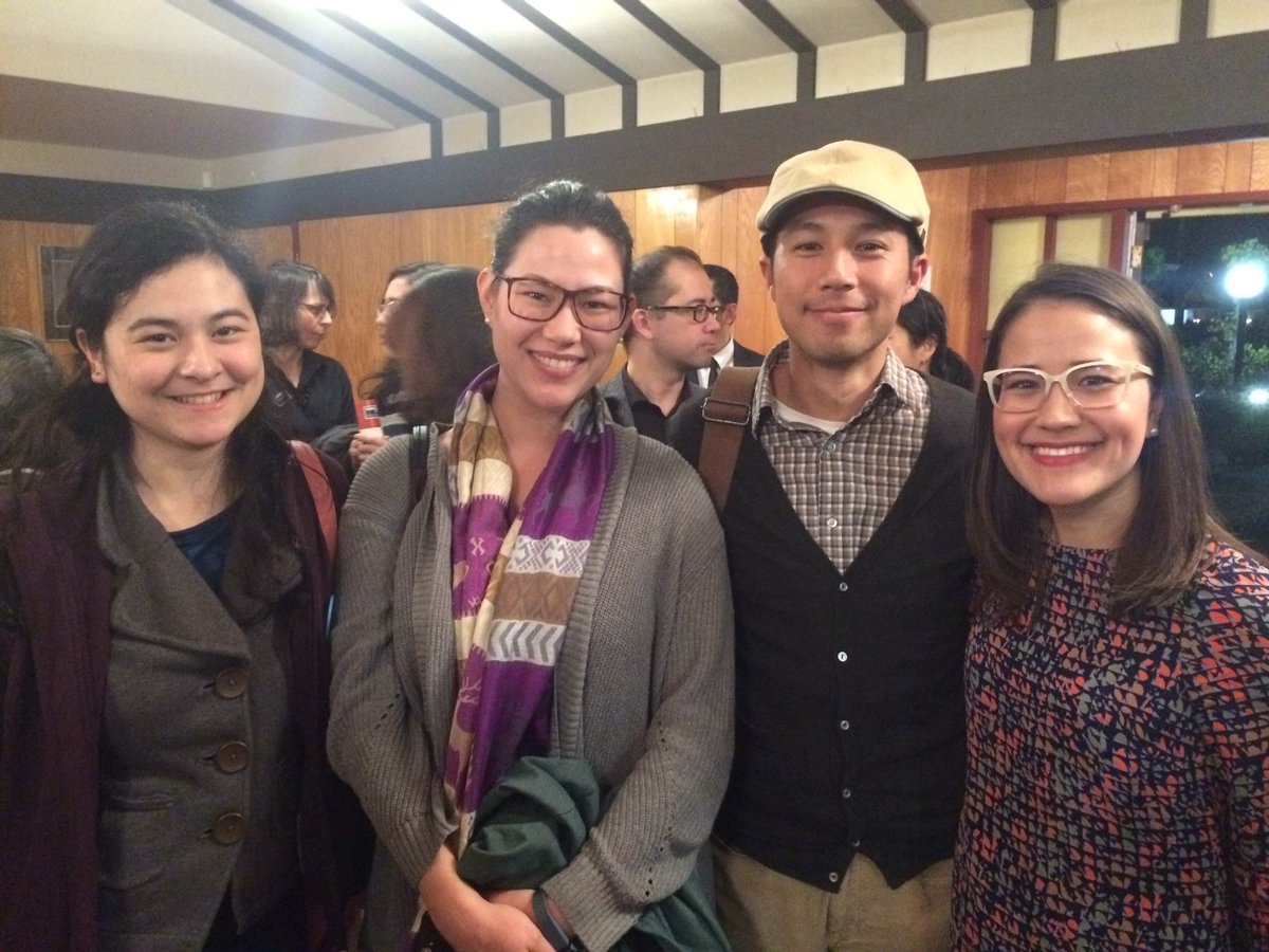 nikkeistories's tweet photo. 4 of our #Storytellers at the launch of #NikkeiStories at our reception! Thanks! https://t.co/OoZ89ttr5W