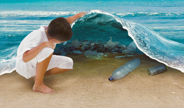 MissionBlue's tweet photo. Every year over 6.4 million tons of #plastic ends up in the #ocean. Get the facts. https://t.co/aKJCvg5xjF https://t.co/i1UwER8bgn