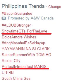 mariswarriors's tweet photo. 2nd spot and 8th spot!!

ShowtimeGTs ForTheLove https://t.co/2ooU5LuAkY