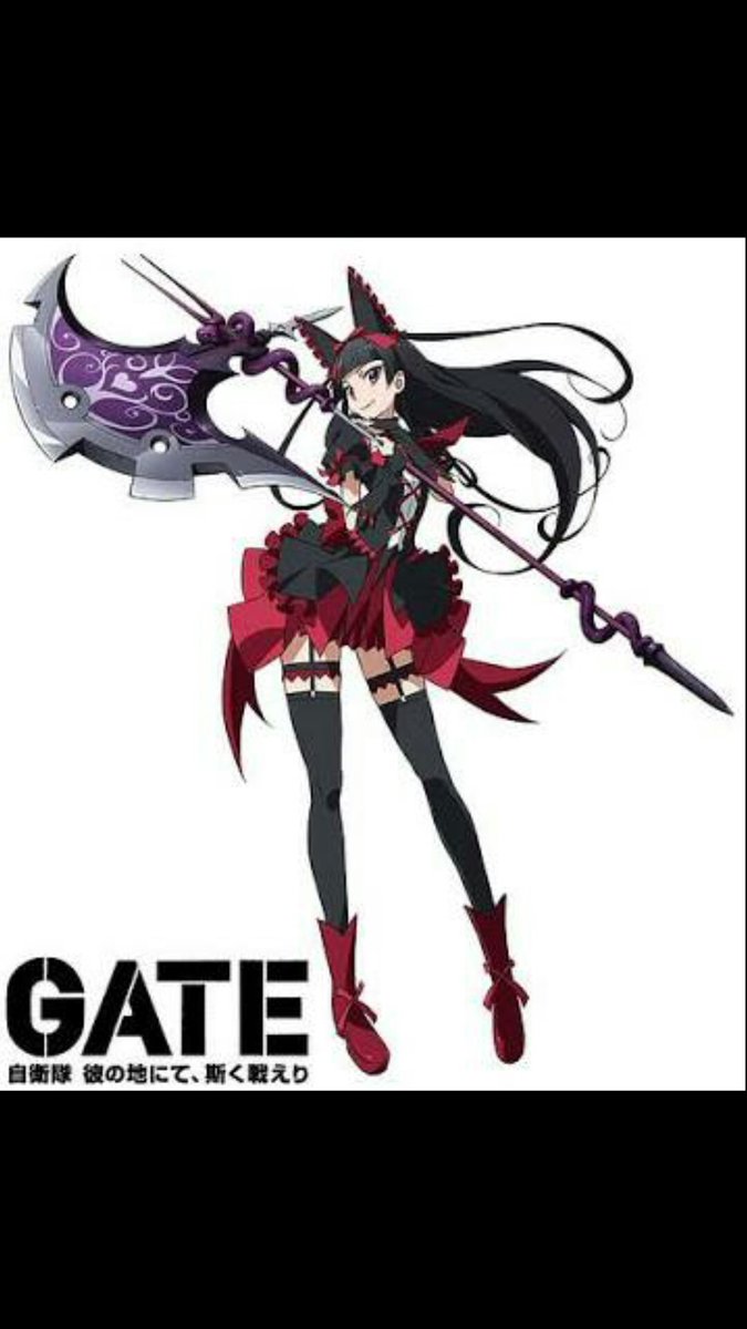 Twitter पर 縛りたい斎藤 か 可愛い Gateってアニメのローリーマーキュリー T Co Vsasdobodh