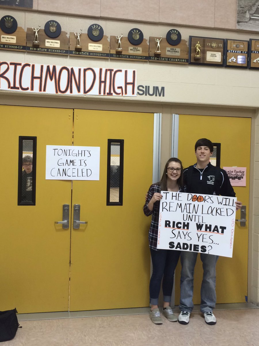 Coach Carter would be proud🏀 <a href="/PHSStuCo20/">PHS Student Council</a>