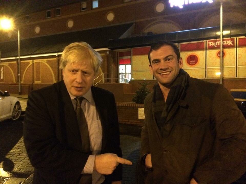 Rt Hon Andrew Stephenson CBE tweet media