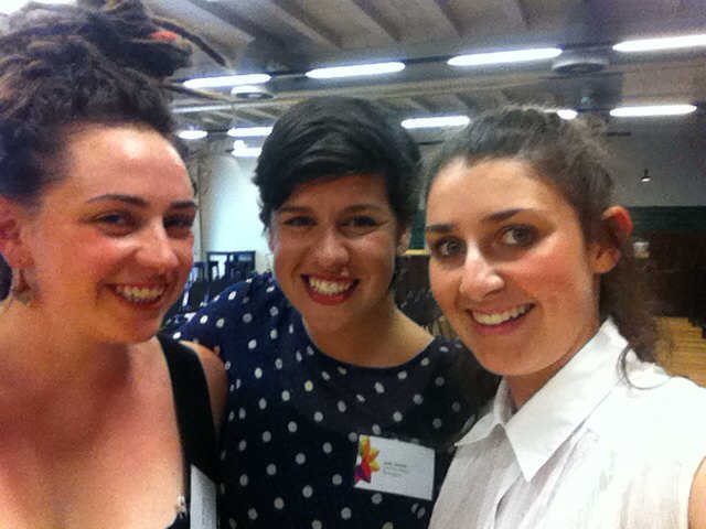 CoLiberateNZ's tweet photo. Here we are at the final showcase! #CoLiberate https://t.co/oCVfIMJyCt
