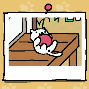 BuL___'s tweet photo. #ねこあつめ lucu gak nahan #nekoatsume snowball, mau kucing ini yang versi beneran https://t.co/pnt3tRowu9