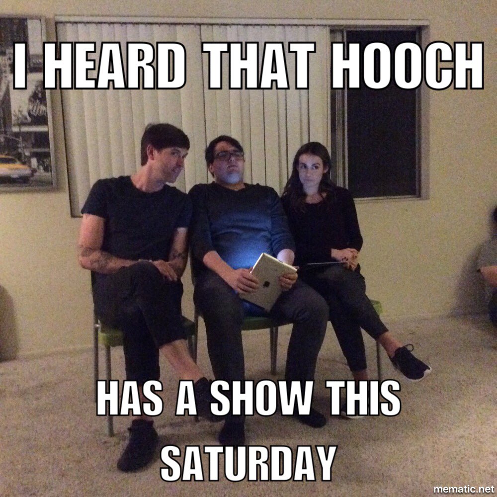 oochComedy's tweet photo. @bmalinowski007 @nathaniel_LAX @therilomizer may have heard something about a show this weekend @NerdistSchool https://t.co/Uac8fiPQLP