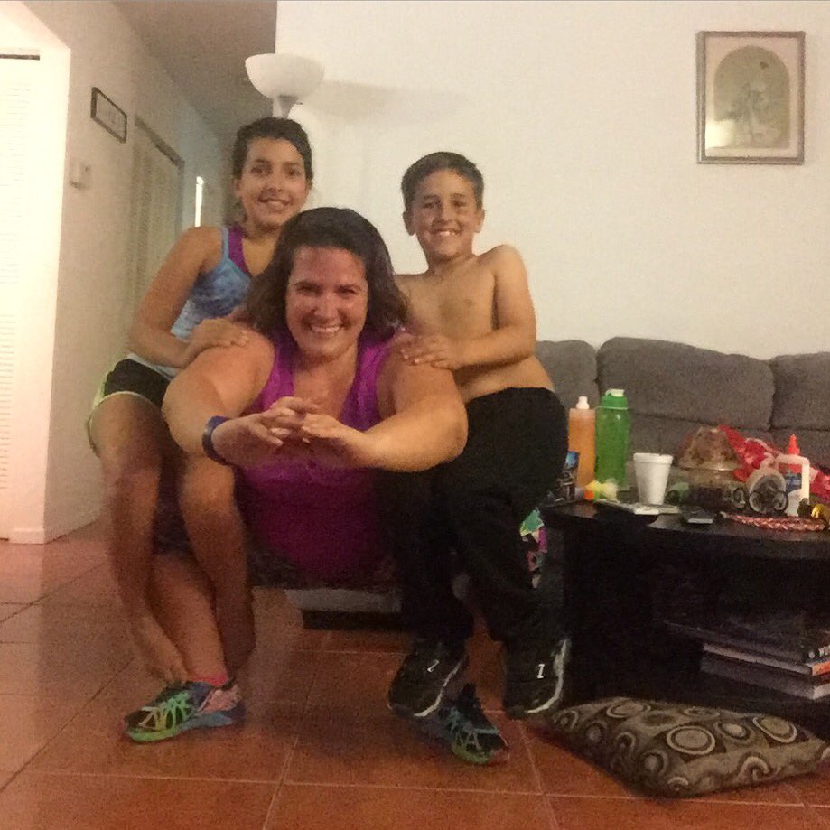 MrsMares's tweet photo. They are my reason why I get up every morning. Why I push hard #insanitymax30 #familyiseverything https://t.co/WrxjXXSMDo