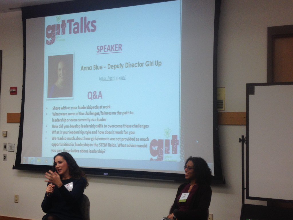 GirlsInTech_WIT's tweet photo. MD GIT Mentor Protege #GITTalks on #STEM #LEADERSHIP w @unfoundation @GirlUp @MsAnnaBlue! https://t.co/mucsJR1fod