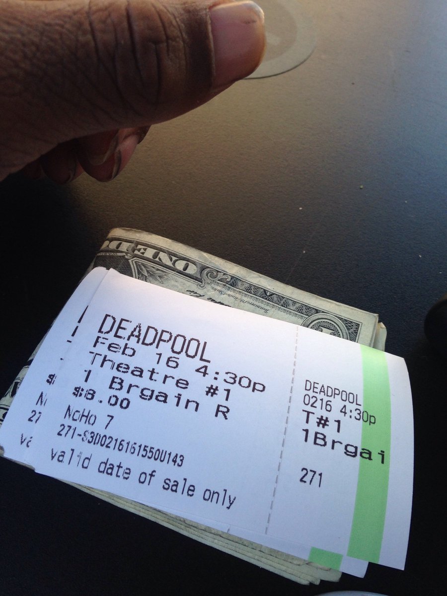 DanteFooliSh's tweet photo. You know what time it is 🎥 #deAAdpool https://t.co/EcX6Biua89