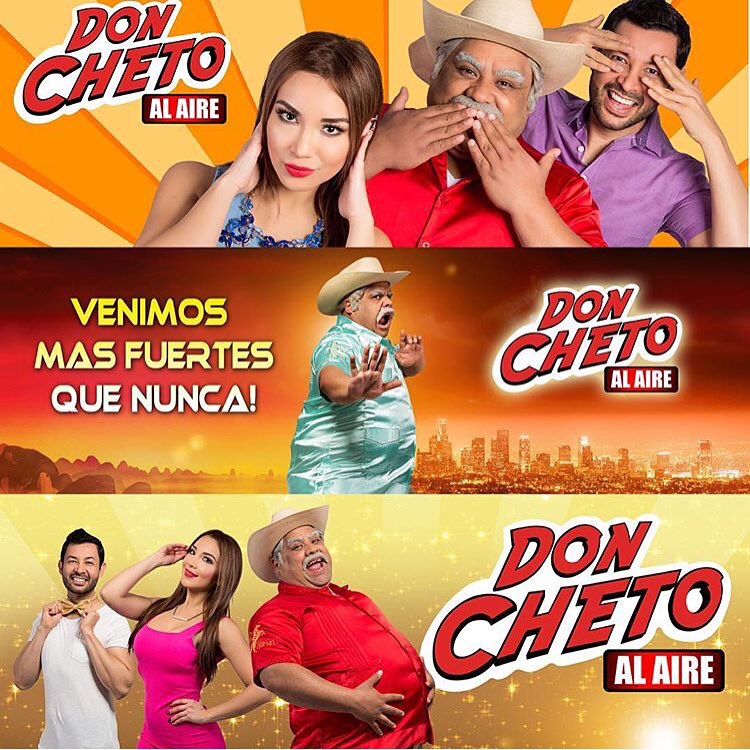 SoyJuanAlberto's tweet photo. GRACIAS por todo el cariño y apoyo al equipo de #DonChetoAlAire. GRACIAS por dejarnos ser parte de su día a día 🎙📻🤗😘 https://t.co/EMVrlwI8K3