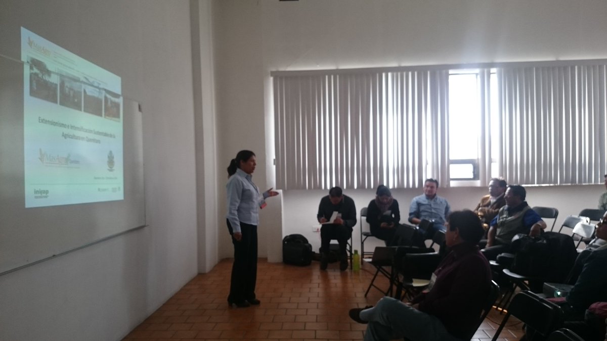 JozellinValenci's tweet photo. #MASAGRO #INIFAP #UNAM #UAQ #PESA #CEIP #PIIEX #AgricFamiliar comparten #ExperExitosas #1erForoEstatalExtensionismo https://t.co/ipU48AEx5G