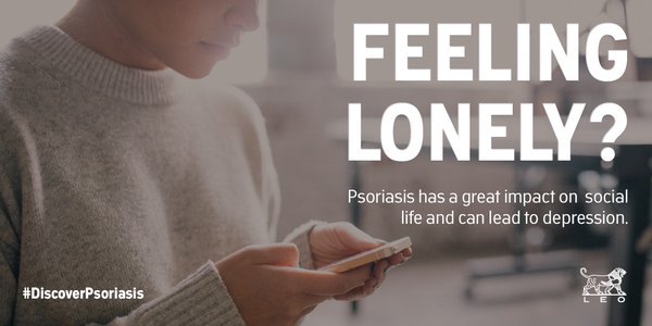 What would you say to someone who just got diagnosed with #psoriasis? #DisocverPsoriasis