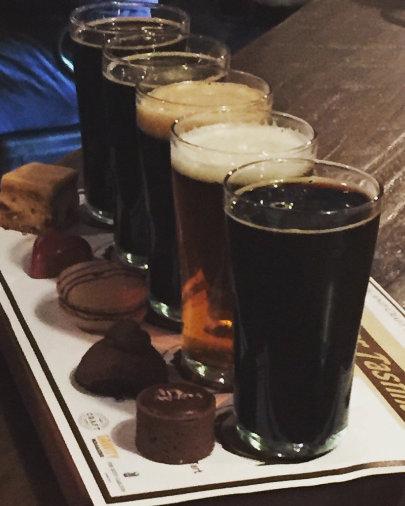 Chocolate and Beer Tasting <a href="/craftgrowler/">Craft Tasting Room</a> #barcocoa #RCMemories