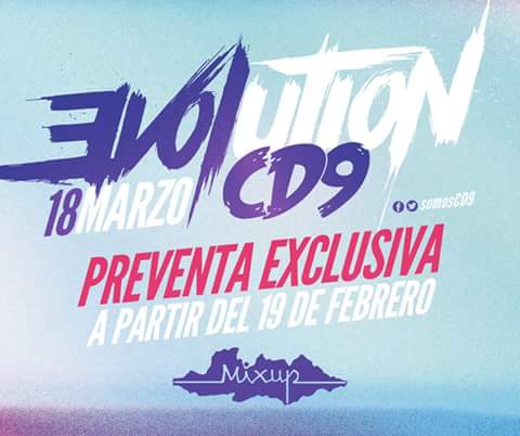 CD9_ANZ's tweet photo. Quien ya está contando los días para que se llegue él 19/02 para la prevenga exclusiva #EVOLUTION. 🙌
-Jessi👽✌ https://t.co/tjWSSmX5Af