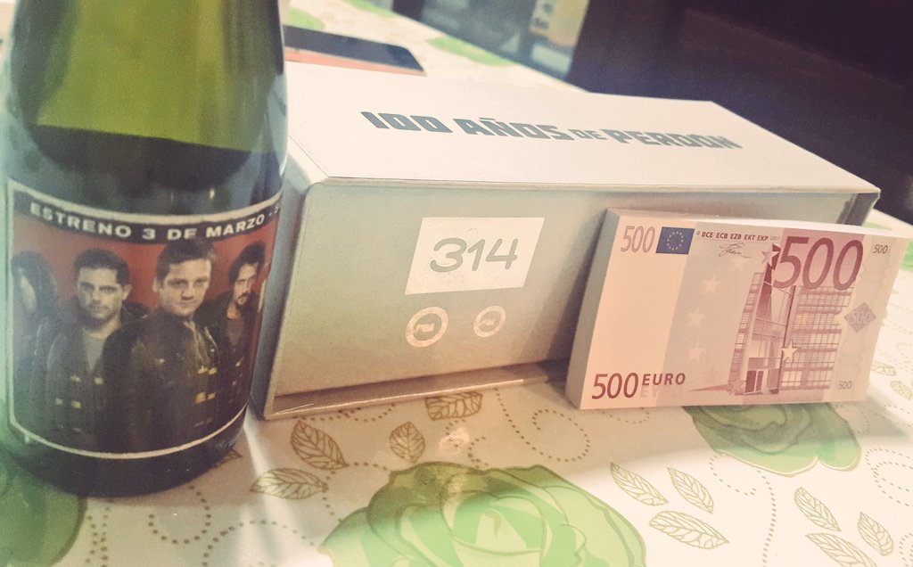 modoturista's tweet photo. Hermoso regalo de #100AñosDePerdon. #peliculon https://t.co/eVK3gB0rxf