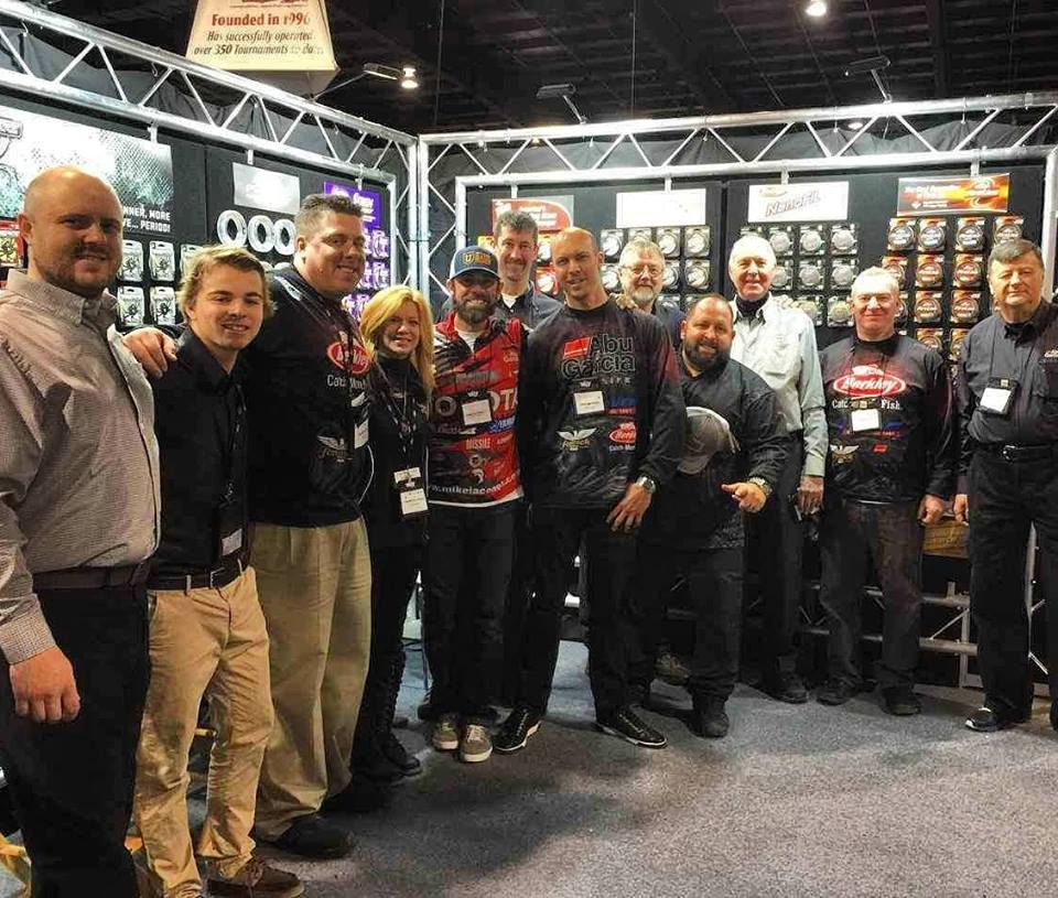 Got a quick picture with IKE <a href="/mike_Iaconelli/">Mike “IKE” Iaconelli</a> before he headed home from the Spring Fishing &amp; Boat Show in T.O