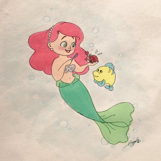 アリエルのtwitterイラスト検索結果 アリエルのtwitterイラスト検索結果