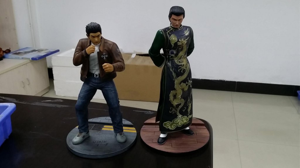 shenmue statue