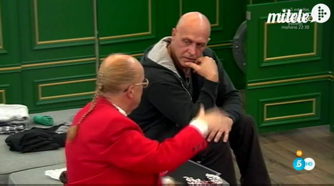 ghoficial's tweet image. Rappel: "Me robaron todo y me quedé en tanga rojo, fue el atraco más curioso del mundo" #Límite6GHVIP