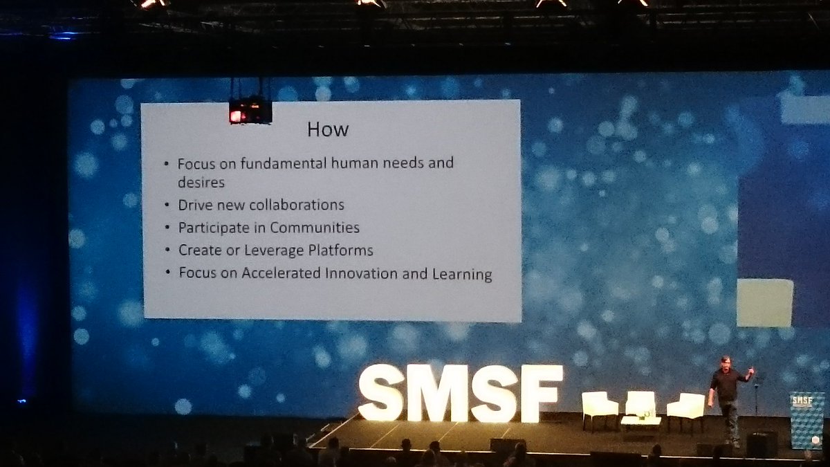 Embrace it, change it and improve it #smsfassoc