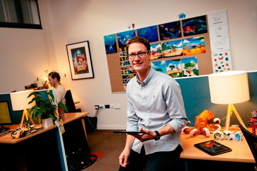 TradeWorksNZ's tweet photo. Dunedin based game developer makes big splash on the world stage #exportWednesday https://t.co/Ldcqf0iC9r https://t.co/UPMqXV8nsr