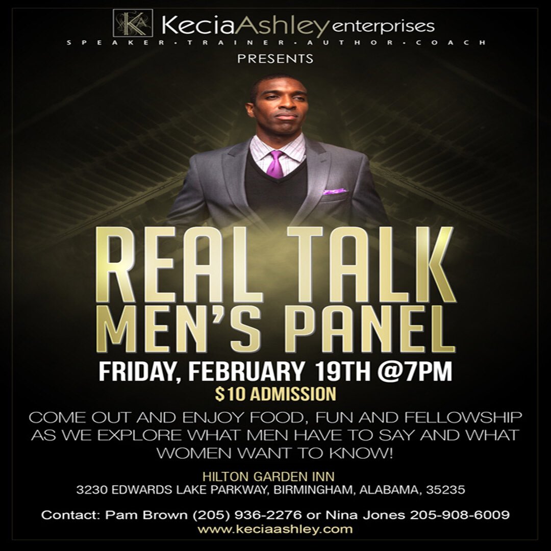IAmSlyKing's tweet photo. @drkeciaashley 's #MensPanel is back Friday night! Don't miss it! https://t.co/4pQLtTfnrD