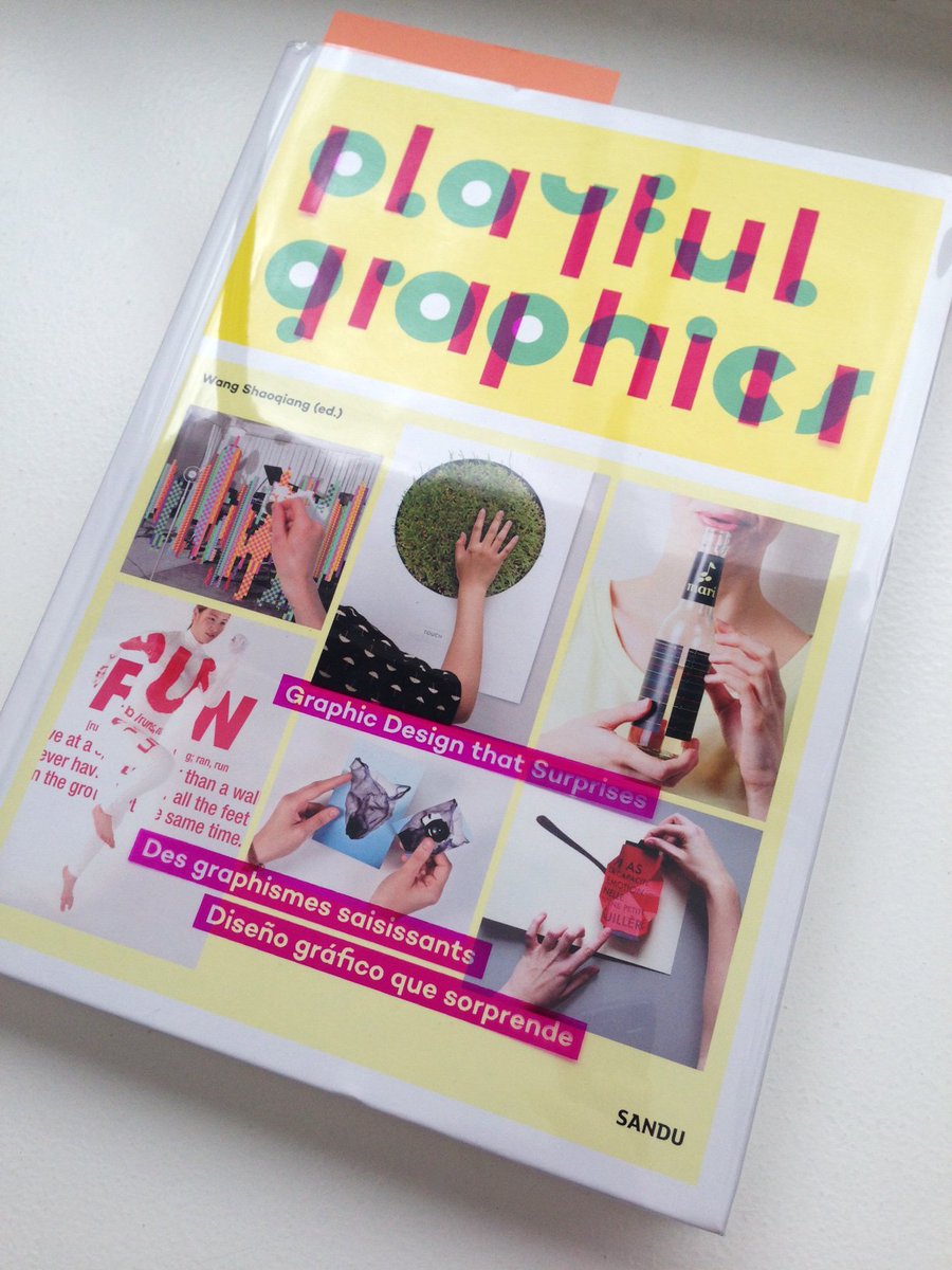 FilterSays's tweet photo. #SanduPublishing #playfulgraphics Thanks for asking me to write the preface and including my work. So exciting :-) https://t.co/yXPF1lQc0z
