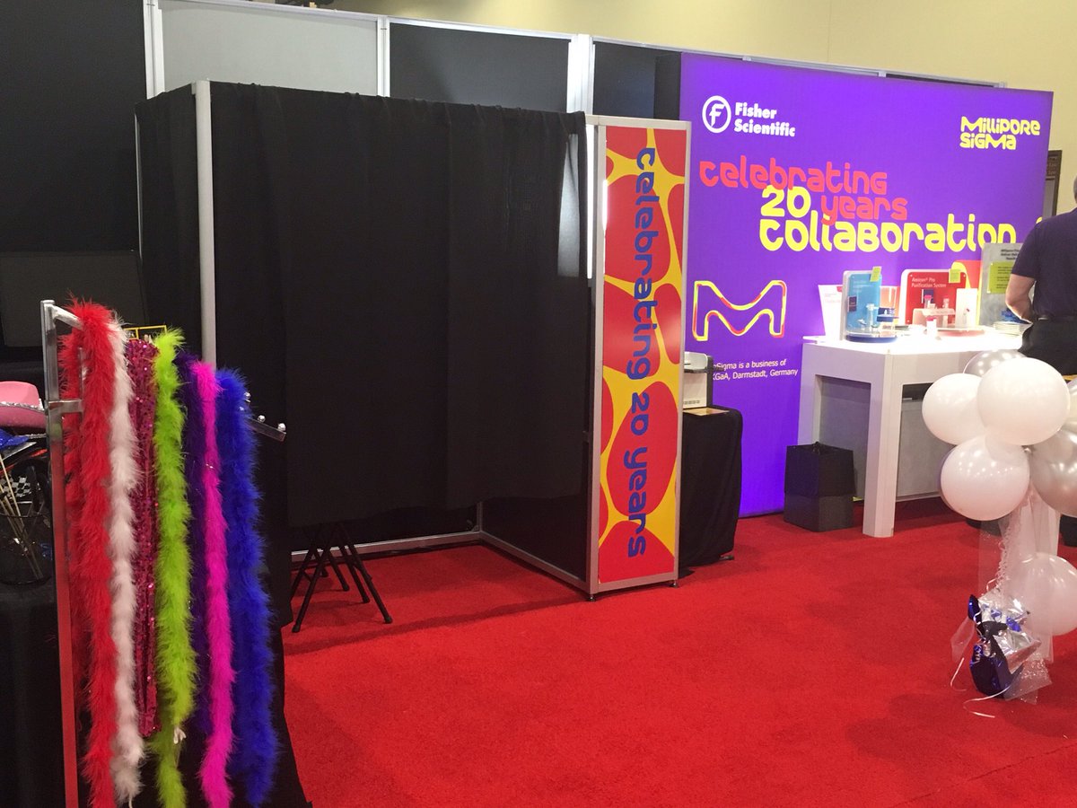 ntxphotobooth's tweet photo. Working w/Millipore Sigma to bring more excitement to their trade show booth this week. https://t.co/FU5ifMEPvT https://t.co/nAN0BUG79x