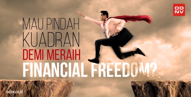 Mau Pindah Kuadran demi Meraih Financial Freedom? shar.es/14EMMH