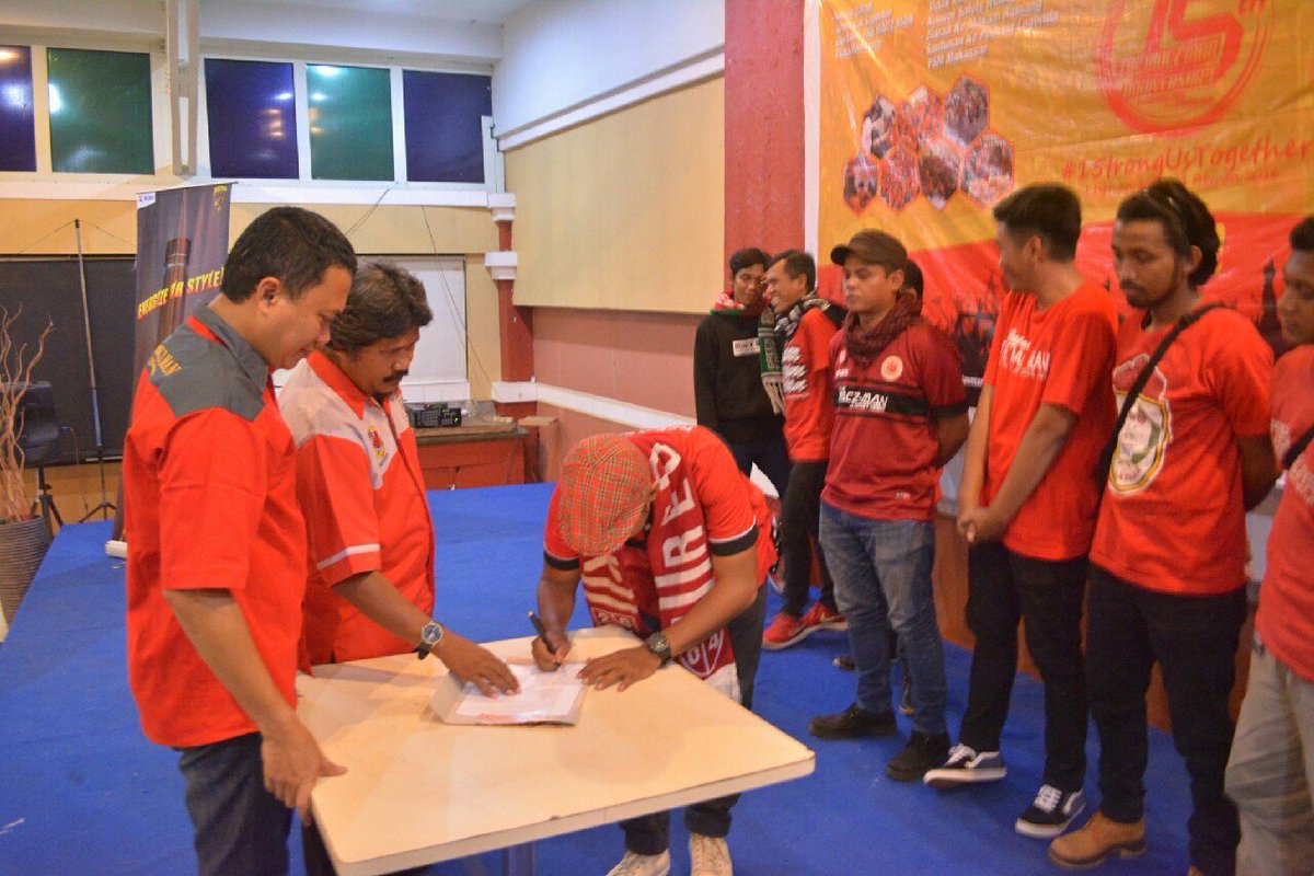 Assalamu alaikum, selamat pagi dan salam jabat hati #15trongustogether