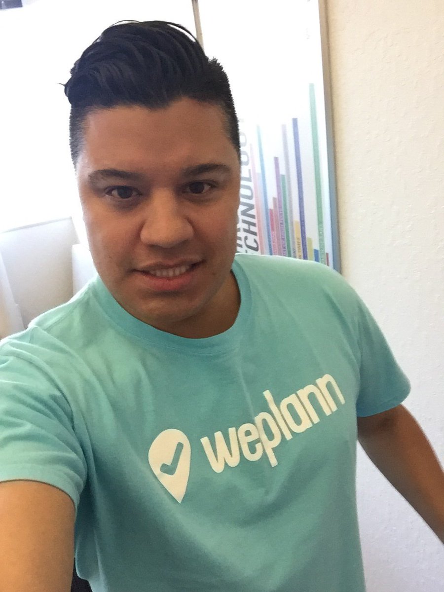 WePlannCorp's tweet photo. Hello there! @WePlannCorp CEO at #500STRONG #500Startups https://t.co/6LdGBeDY9t