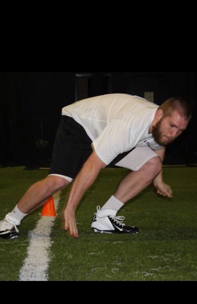 kbferg's tweet photo. @SnapFlow50 getting after it during combine training. Thanks @CoachChipSmith for all you do. #CSPSFamily https://t.co/prFMF6sU5G
